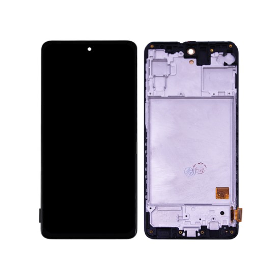 Touch+Display+Frame Samsung Galaxy M31s/M317F Black Touch+Display+Frame Samsung Galaxy M31s/M317F Black